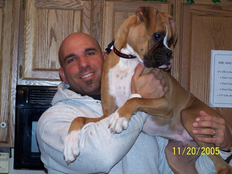 Daddy and Payton