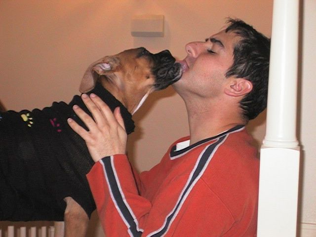 Daddy, can I have a Kiss?