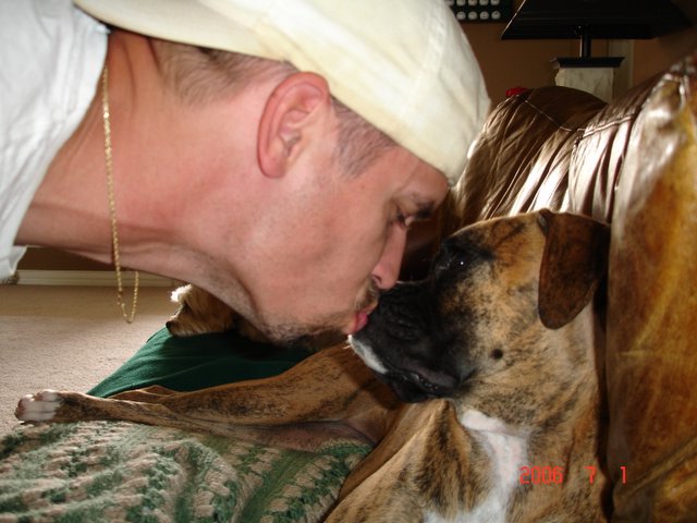 Daddy loves his Ginny