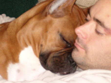 Daddy & Oskar