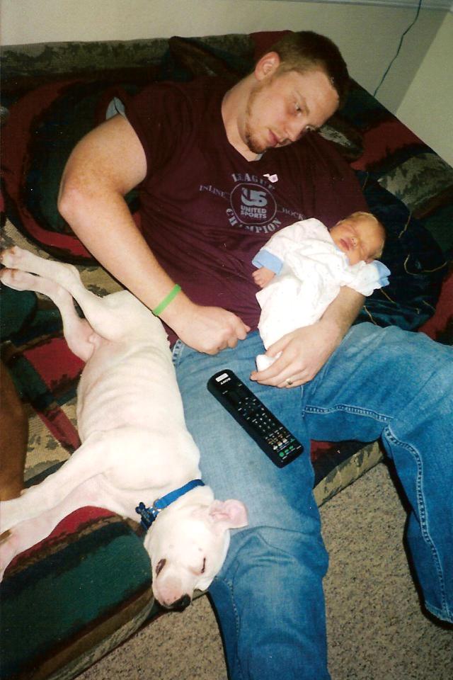 Daddy & the newest Boys!