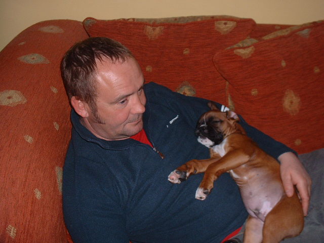 Daddy & Zeb