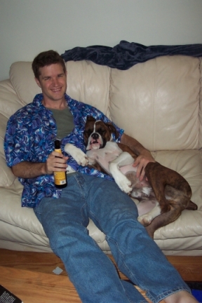 Daddy's boy