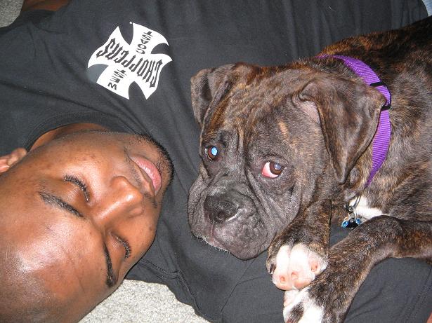 daddy's little girl!!!