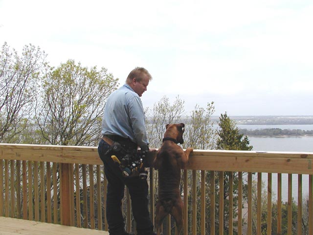 Dad's number 1 helper
