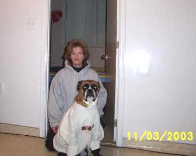 Dakota & Mom