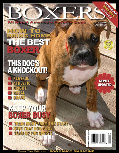 Dakota on the cover of a magazine!!