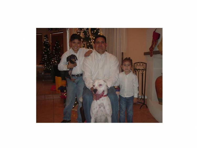 Dakota's Family & New Pet "Teacup"