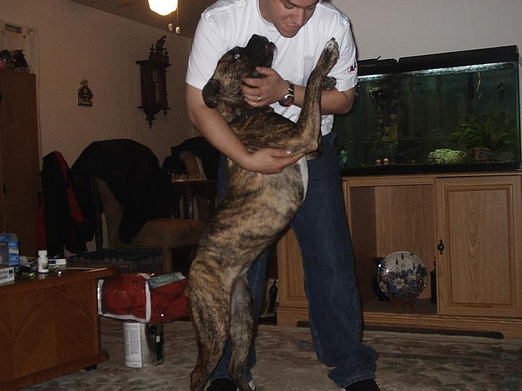 Dancing with Dad?