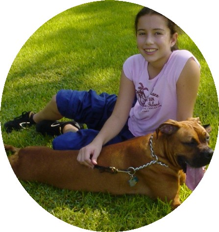 Dani and Xuxa
