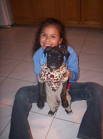 Daughter & Cassius!