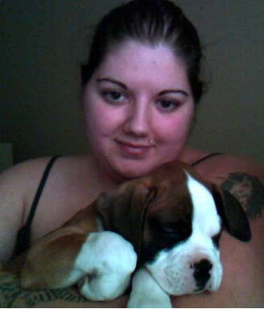 Deezil_4_months_mommy
