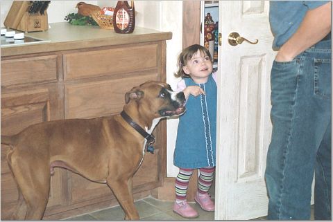 Deuce and Chloe