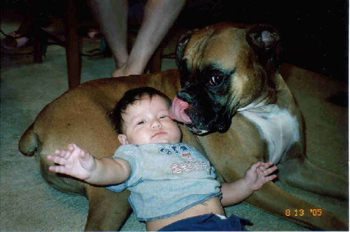 Diesel and My Nephew