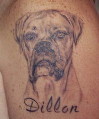 Dillon Tattoo