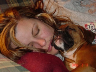 Dixie and Mommy
