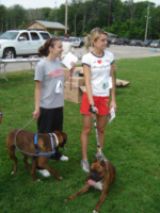dog/owner race