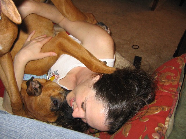 DOG PILE!