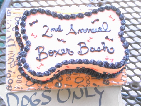 Doggie Cake