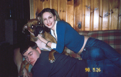 doggie pile