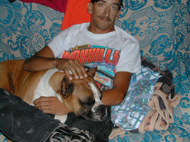 Dozer and his Dad