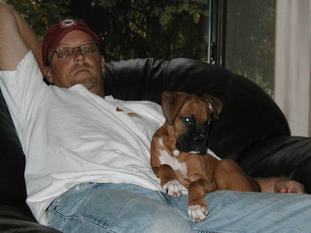 Dugan and me