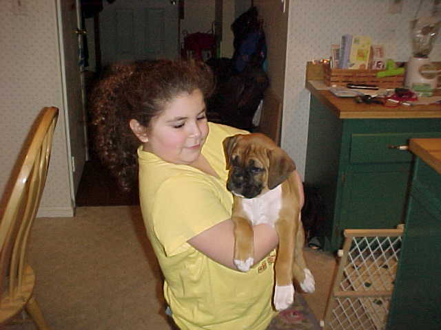 Dutchess and her Sister Bryanna!