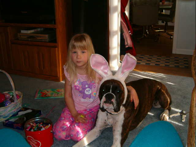 Easter Boxer!!