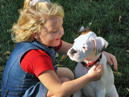 Ellie and a friend