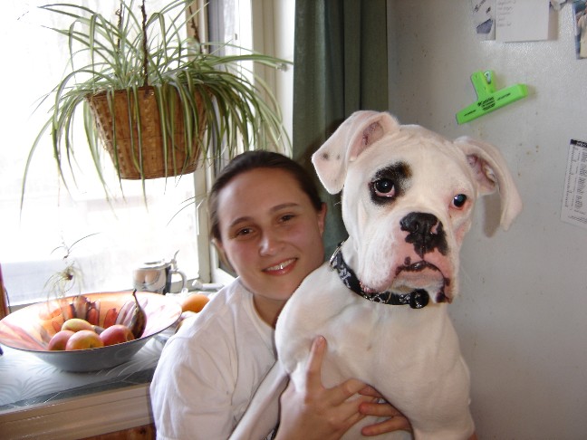 Elliott & Mom