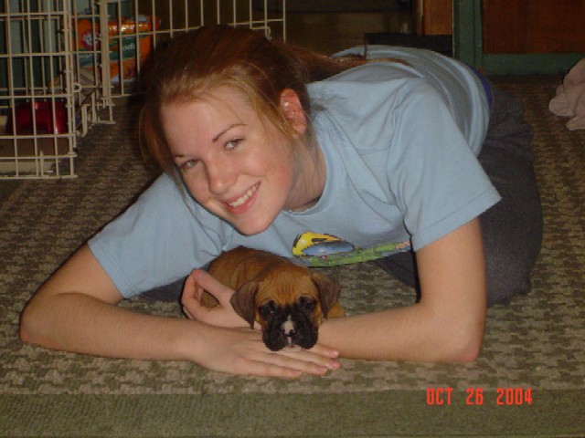 Emma & Boomer