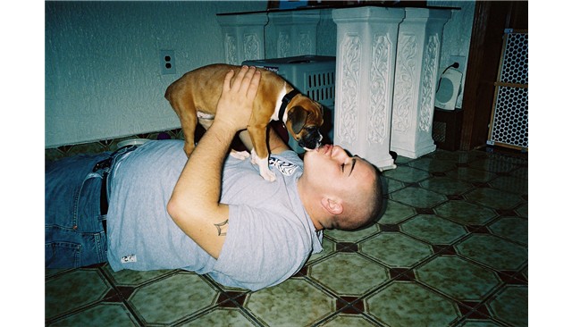 Emma with Daddy