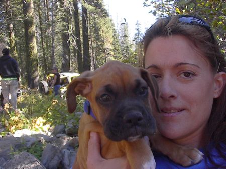 Falko and mom