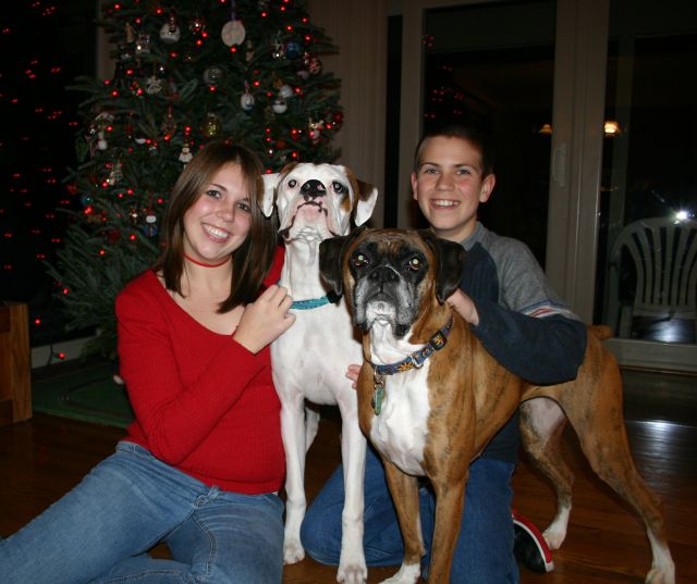 Family Christmas Photo