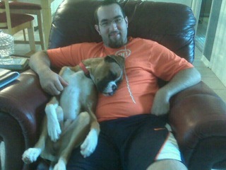 Fell asleep watching tv...