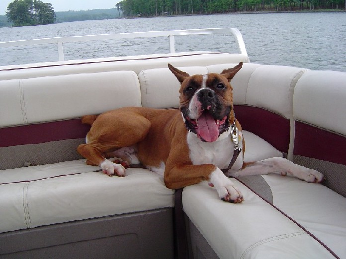 First Boat Ride