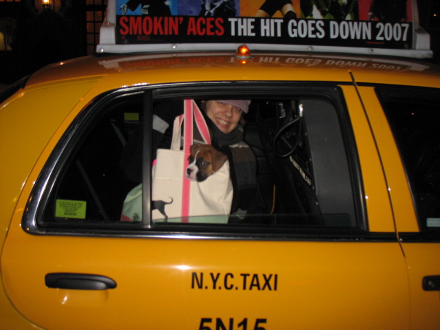 First Cab Ride