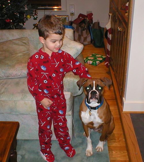 First Christmas