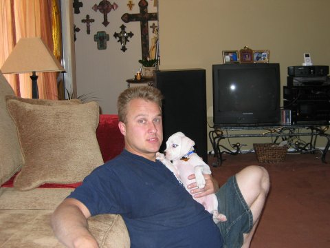 First Day Home!