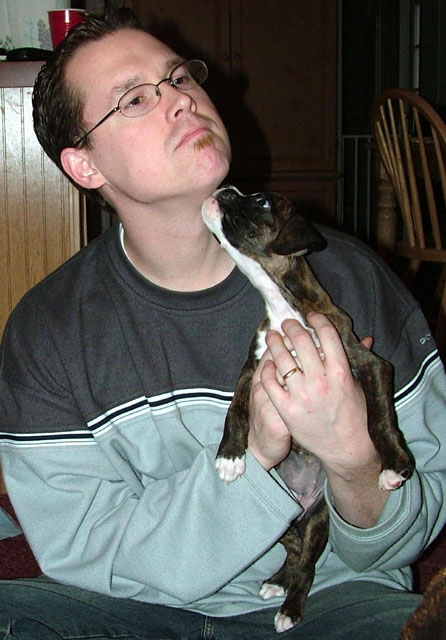 First kiss!