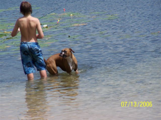 Fishing with my bro