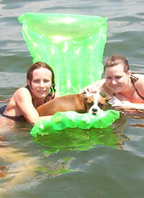 Floating with Friends