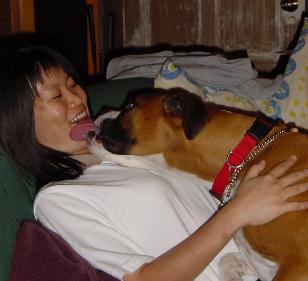 french kiss for all visitors