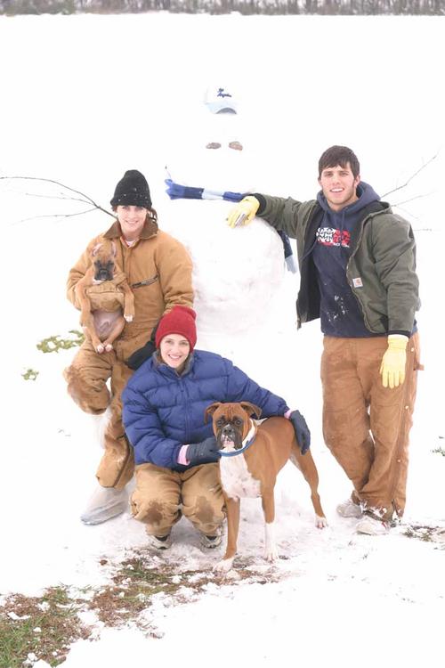 fun in the snow