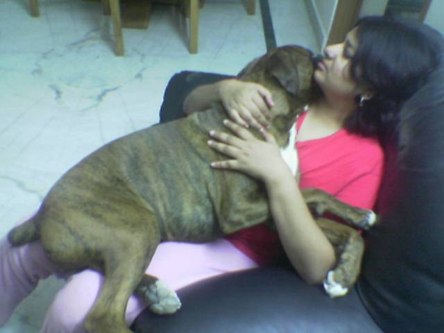Gabbar and Mommy