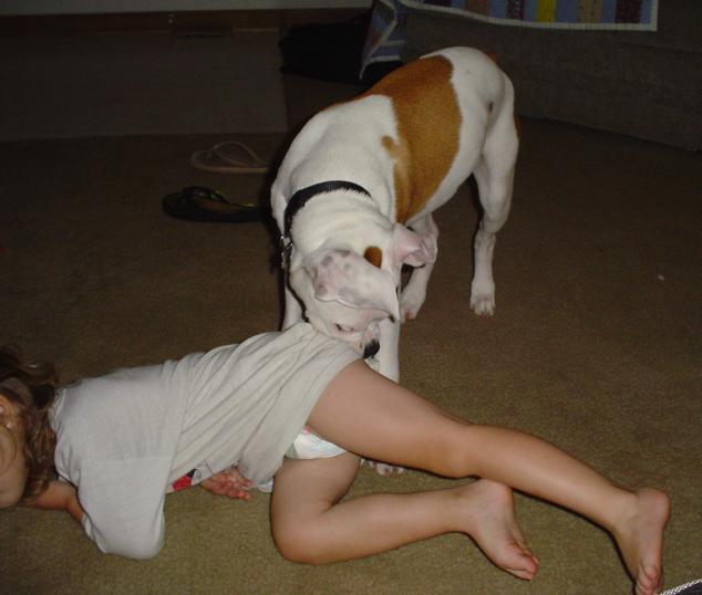 Get her Rex!!!