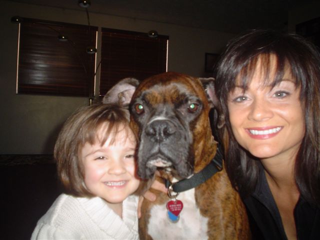 Gianna, Krispin and Mommy