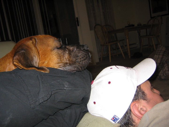 Girls on the Couch - Boys on the Floor!