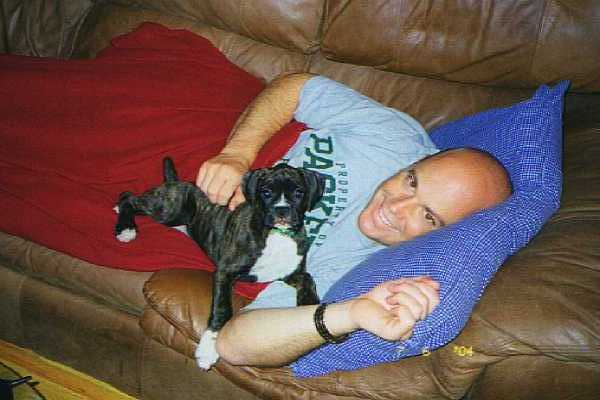 Good cuddler