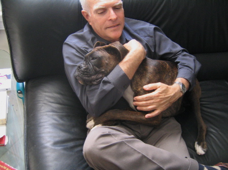 Grandpa and GrandDog